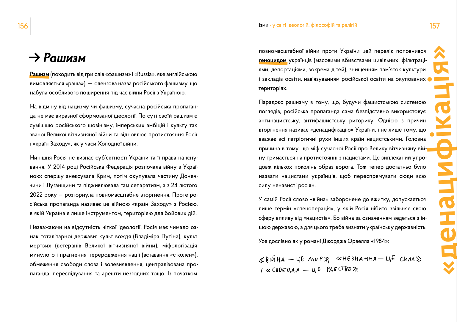 Ізми у світі ідеологій, філософій та релігій