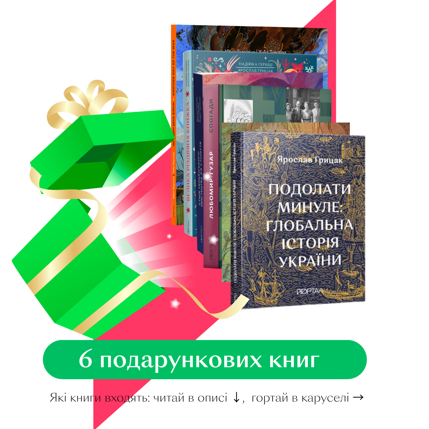 Мистецтво історії. Подарункова колекція